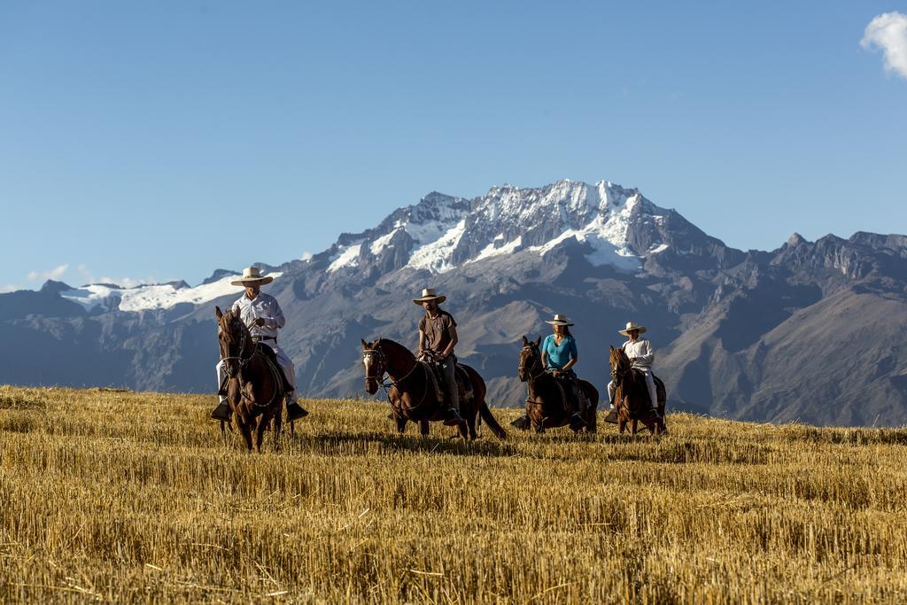 Sacred Valley Sol Y Luna - Relais & Chateaux מראה חיצוני תמונה