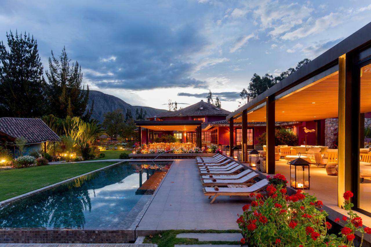 Sacred Valley Sol Y Luna - Relais & Chateaux מראה חיצוני תמונה